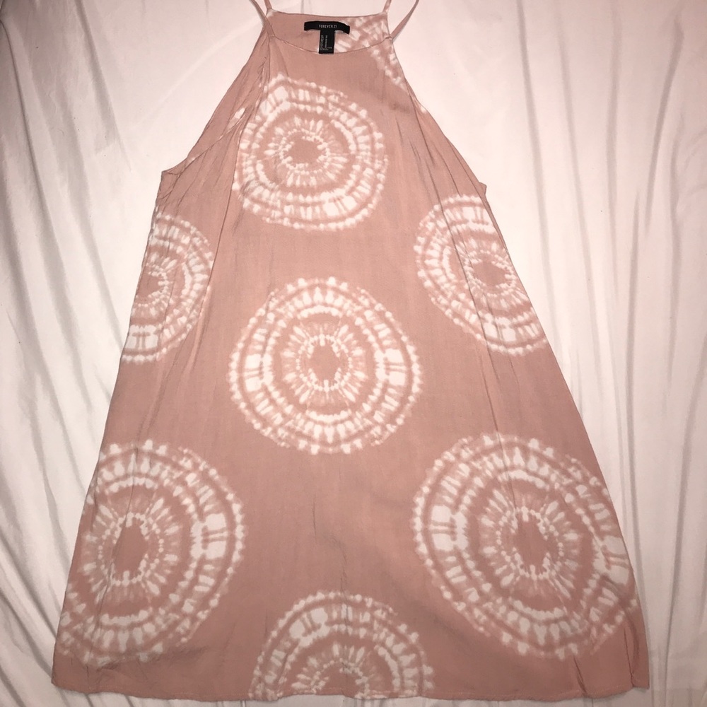 Short tie dye dress